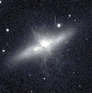 Starburst-Galaxien